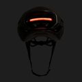 Велосипедна каска ABUS Taipan LED graphite silver 9