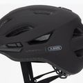 Велосипедна каска ABUS Urban-I 4.0 velvet black 7