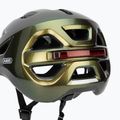 Велосипедна каска ABUS Urban-I 4.0 pepper green 9