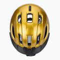Велосипедна каска ABUS Urban-I 4.0 honey yellow 6
