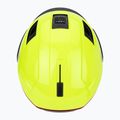 Велосипедна каска с мигачи ABUS Hyp-e Ace signal yellow 6