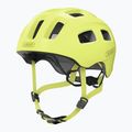 Детска велосипедна каска ABUS Youn-I 2.0 mono yellow