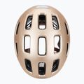 Детска велосипедна каска ABUS Youn-I 2.0 champagne gold 6