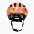 Детска велосипедна каска ABUS Smiley 3.0 orange monster 2