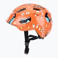 Детска велосипедна каска ABUS Smiley 3.0 orange monster 3