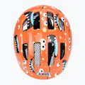 Детска велосипедна каска ABUS Smiley 3.0 orange monster 6