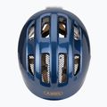 Детска велосипедна каска ABUS Smiley 3.0 ACE LED кралско синя 6