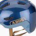 Детска велосипедна каска ABUS Smiley 3.0 ACE LED кралско синя 7
