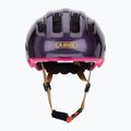 ABUS Детска велосипедна каска Smiley 3.0 ACE LED кралско лилаво 2