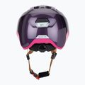 ABUS Детска велосипедна каска Smiley 3.0 ACE LED кралско лилаво 4