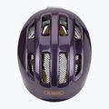 ABUS Детска велосипедна каска Smiley 3.0 ACE LED кралско лилаво 6