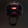 ABUS Детска велосипедна каска Smiley 3.0 ACE LED кралско лилаво 8