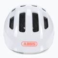 Детска велосипедна каска ABUS Smiley 3.0 ACE LED бяла 67715 2