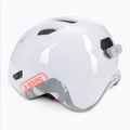 Детска велосипедна каска ABUS Smiley 3.0 ACE LED бяла 67715 4