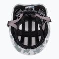 Детска велосипедна каска ABUS Smiley 3.0 ACE LED бяла 67715 5