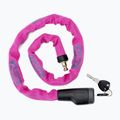 ABUS Steel-O-Chain 5805K/75 pink 72492 заключване за велосипед 2