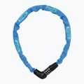 Устойство за заключване на велосипед ABUS Steel-O-Chain 5805C/75 blue