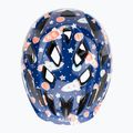 Детска велосипедна каска ABUS Smooty 2.0 blue space 6