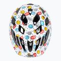 Детска велосипедна каска ABUS Smooty 2.0 white smiley 6