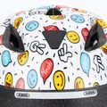 Детска велосипедна каска ABUS Smooty 2.0 white smiley 7