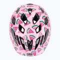 Детска велосипедна каска ABUS Smooty 2.0 pink watermelon 6