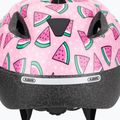 Детска велосипедна каска ABUS Smooty 2.0 pink watermelon 7