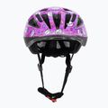 Детска велосипедна каска ABUS Smooty 2.0 purple kisses 2