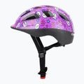 Детска велосипедна каска ABUS Smooty 2.0 purple kisses 3