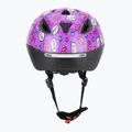 Детска велосипедна каска ABUS Smooty 2.0 purple kisses 4