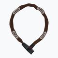 ABUS Catena 6806 кафява брава за велосипед 82518 4