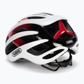 Велосипедна каска ABUS AirBreaker бяла/червена 4
