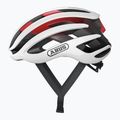 Велосипедна каска ABUS AirBreaker бяла/червена 7