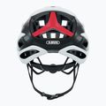 Велосипедна каска ABUS AirBreaker бяла/червена 8
