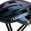 ABUS PowerDome MIPS флип флоп лилава велосипедна каска 7