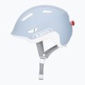 Детска велосипедна каска ABUS Smiley 3.0 ACE LED pure aqua 3