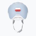 Детска велосипедна каска ABUS Smiley 3.0 ACE LED pure aqua 4