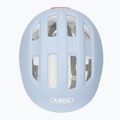Детска велосипедна каска ABUS Smiley 3.0 ACE LED pure aqua 6