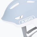 Детска велосипедна каска ABUS Smiley 3.0 ACE LED pure aqua 8