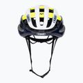 ABUS AirBreaker Movistar Team 24 тъмножълта/жълта/бяла велосипедна каска 2