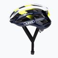 ABUS AirBreaker Movistar Team 24 тъмножълта/жълта/бяла велосипедна каска 3