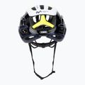 ABUS AirBreaker Movistar Team 24 тъмножълта/жълта/бяла велосипедна каска 4