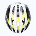 ABUS AirBreaker Movistar Team 24 тъмножълта/жълта/бяла велосипедна каска 6