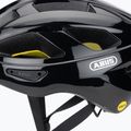 Велосипедна каска ABUS Macator Mips shiny black 7