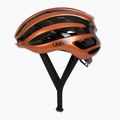 Велосипедна каска ABUS AirBreaker златна рибка оранжева 3