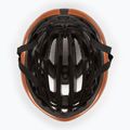 Велосипедна каска ABUS AirBreaker златна рибка оранжева 5