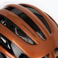 Велосипедна каска ABUS AirBreaker златна рибка оранжева 7