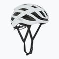 Велосипедна каска ABUS AirBreaker флийс бяла матова