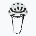 Велосипедна каска ABUS AirBreaker флийс бяла матова 2