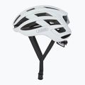 Велосипедна каска ABUS AirBreaker флийс бяла матова 3