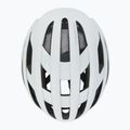 Велосипедна каска ABUS AirBreaker флийс бяла матова 6